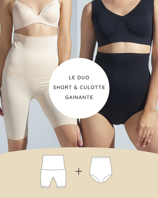 Duo - Short & Culotte Haute