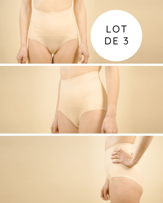 Lot de 3 - Culotte douce